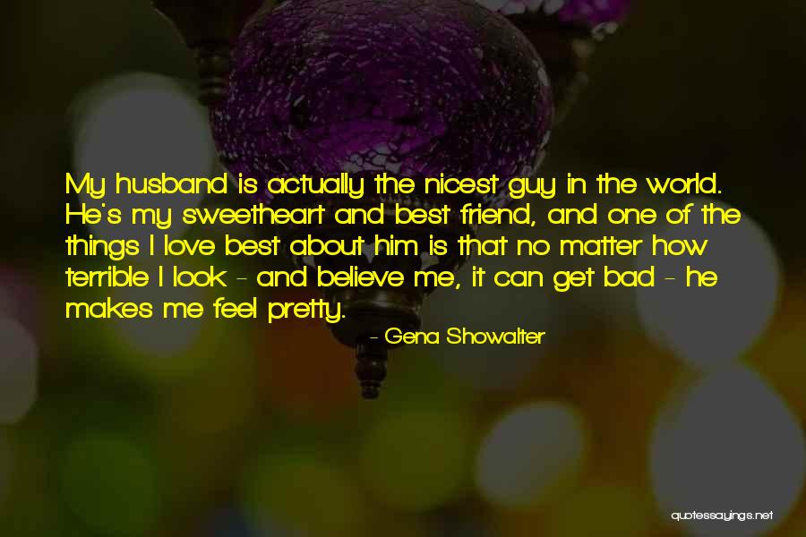 Bad Guy Friend Quotes By Gena Showalter