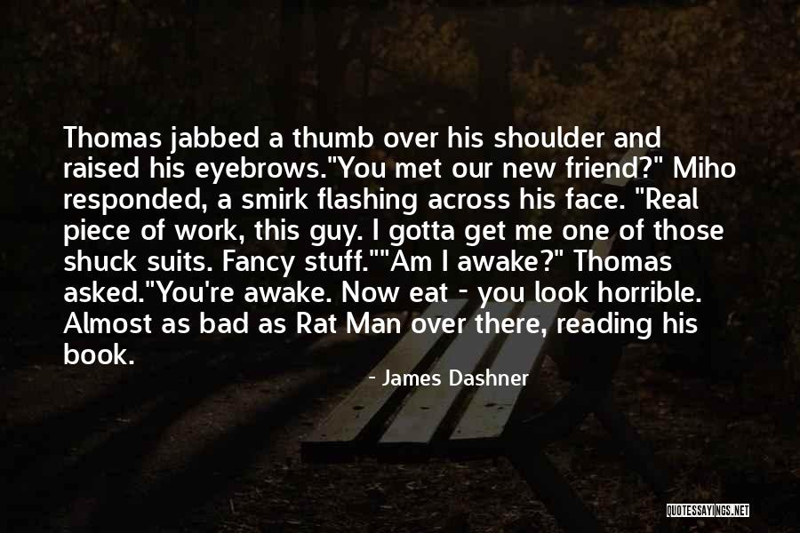 Bad Guy Friend Quotes By James Dashner