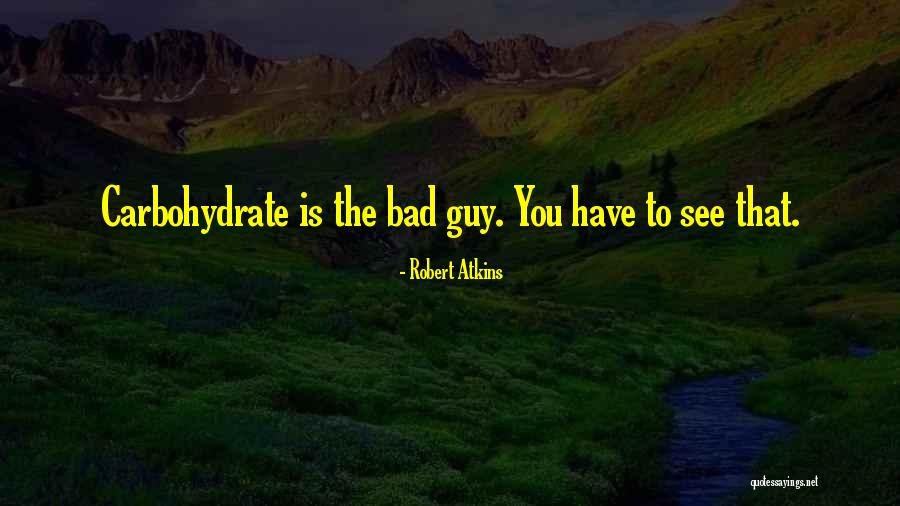 Bad Guy Quotes By Robert Atkins Bad Guy Quotes By Robert Atkins