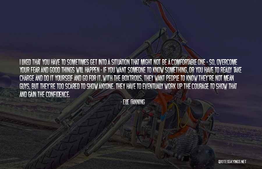 Bad Guys In The Road Quotes By Elle Fanning Bad Guys In The Road Quotes By Elle Fanning