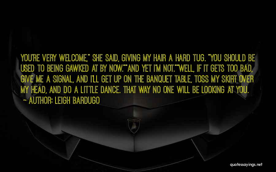 Bad Hair Funny Quotes By Leigh Bardugo