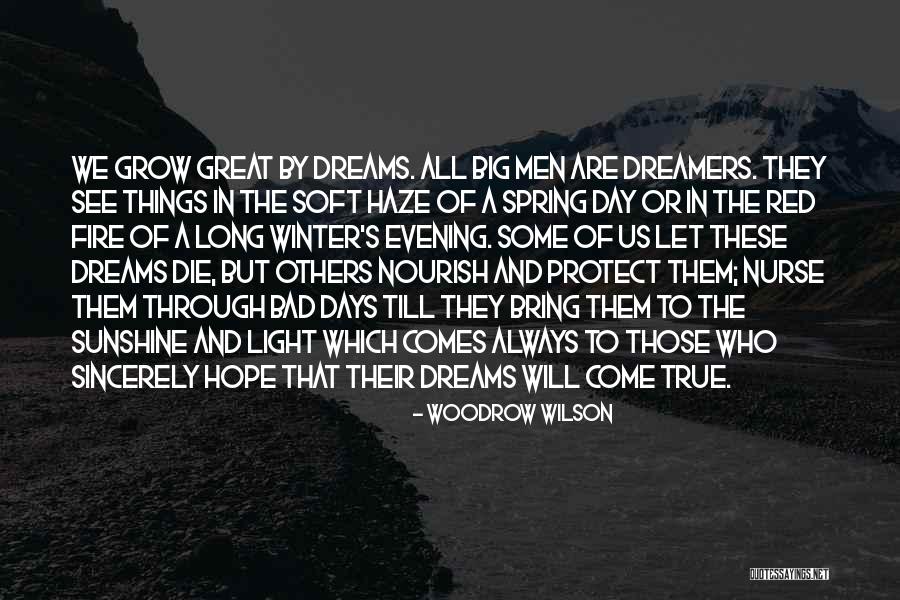 Bad Haze Quotes By Woodrow Wilson Bad Haze Quotes By Woodrow Wilson