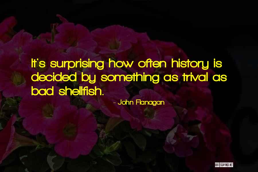 Bad History Quotes By John Flanagan Bad History Quotes By John Flanagan