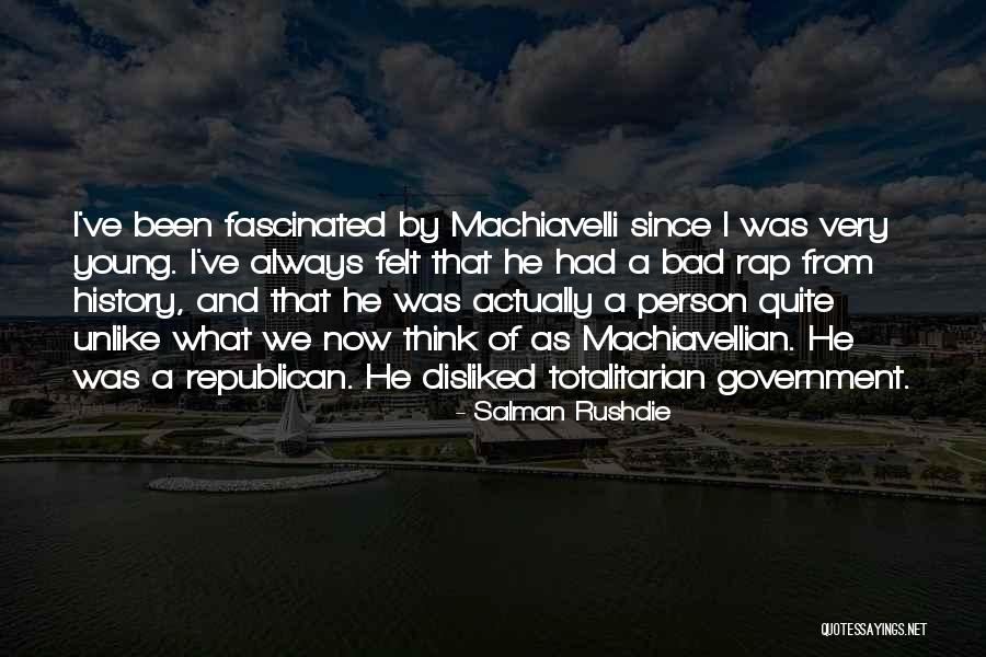 Bad History Quotes By Salman Rushdie Bad History Quotes By Salman Rushdie