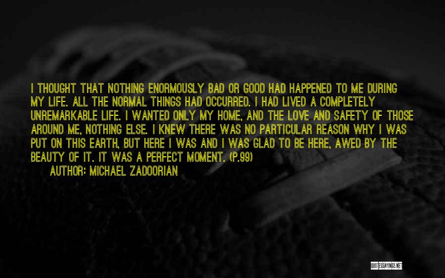 Bad Home Life Quotes By Michael Zadoorian