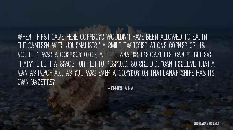 Bad Hr Manager Quotes By Denise Mina Bad Hr Manager Quotes By Denise Mina