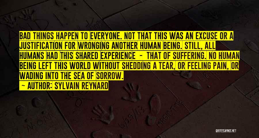 Bad Human Being Quotes By Sylvain Reynard