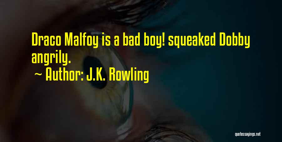 Bad Humour Quotes By J.K. Rowling