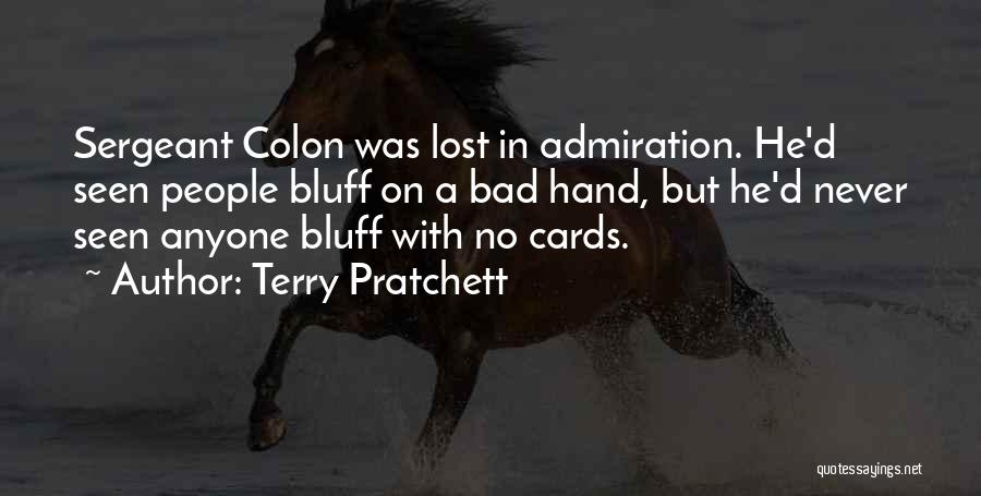 Bad Humour Quotes By Terry Pratchett