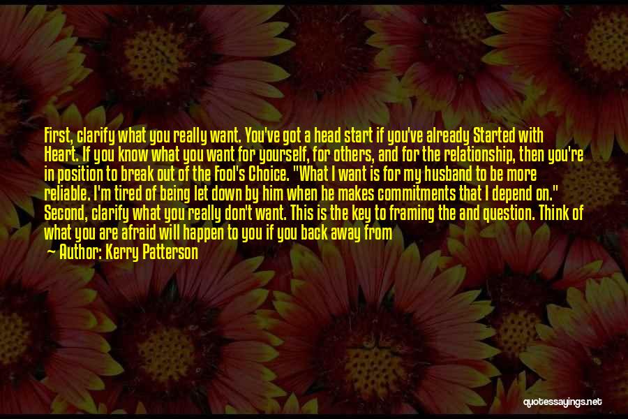 Bad Husband Quotes By Kerry Patterson