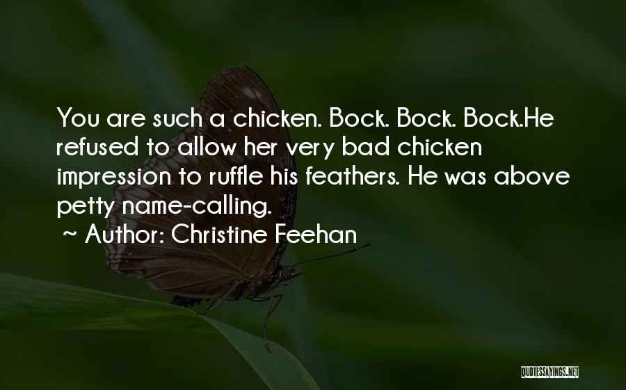 Bad Impression Quotes By Christine Feehan