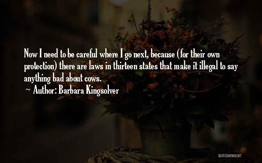 Bad In Laws Quotes By Barbara Kingsolver