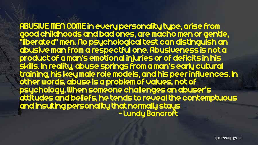 Bad Influences Friends Quotes By Lundy Bancroft