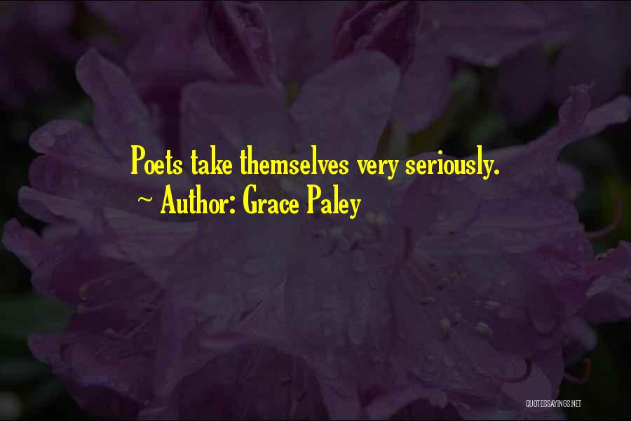 Bad Inlaws Quotes By Grace Paley