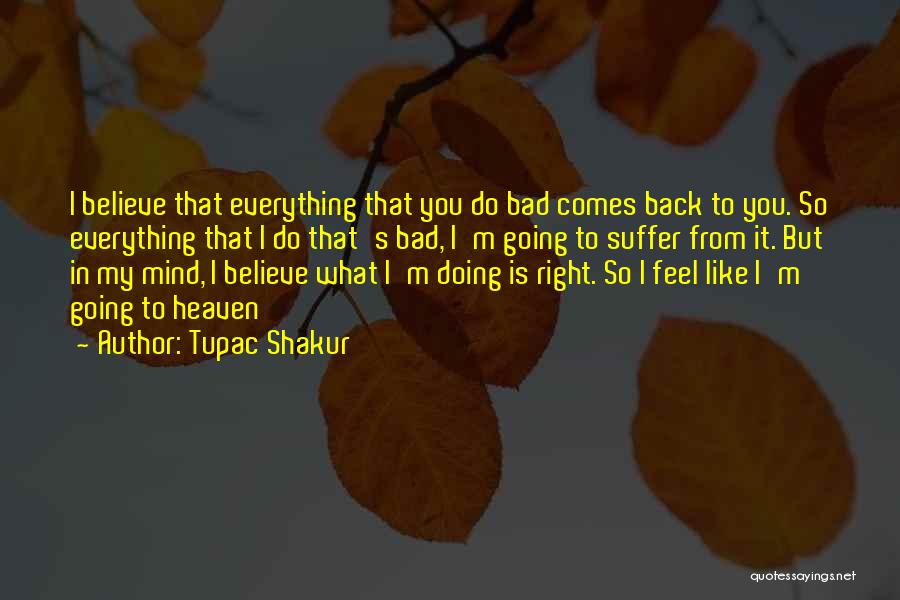 Bad Inspirational Quotes By Tupac Shakur