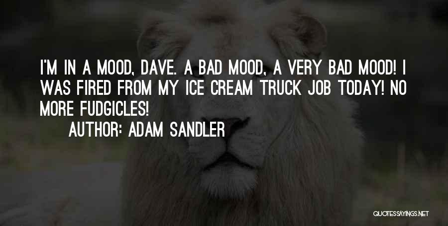 Bad Jobs Quotes By Adam Sandler