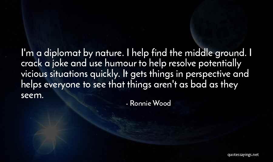Bad Joke Quotes By Ronnie Wood Bad Joke Quotes By Ronnie Wood