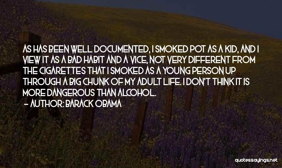 Bad Kid Quotes By Barack Obama