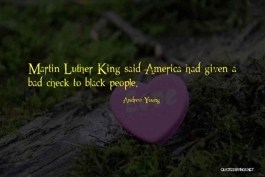 Bad Kings Quotes By Andrew Young Bad Kings Quotes By Andrew Young