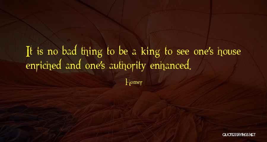 Bad Kings Quotes By Homer Bad Kings Quotes By Homer