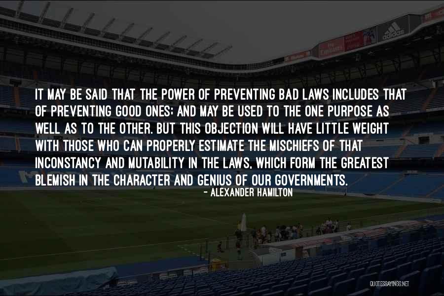 Bad Laws Quotes By Alexander Hamilton Bad Laws Quotes By Alexander Hamilton