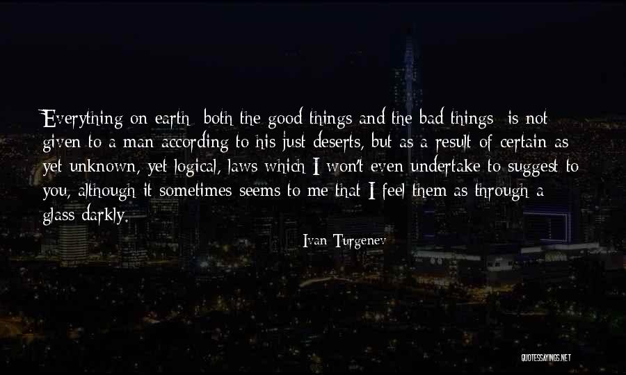 Bad Laws Quotes By Ivan Turgenev Bad Laws Quotes By Ivan Turgenev