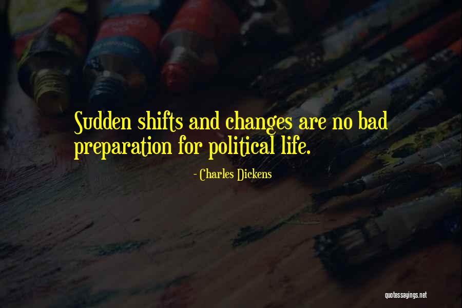 Bad Leadership Quotes By Charles Dickens