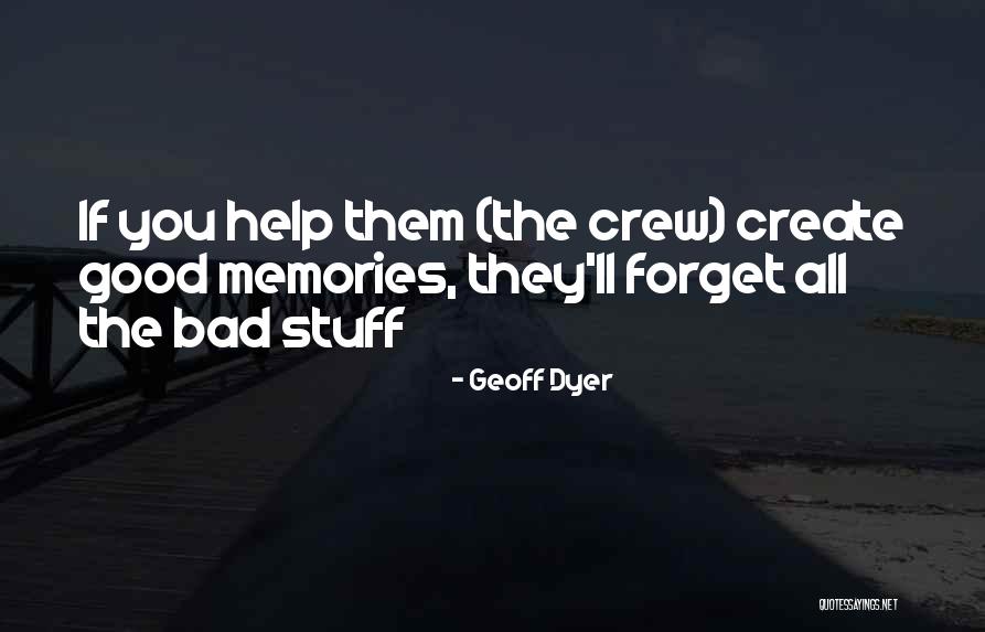 Bad Leadership Quotes By Geoff Dyer