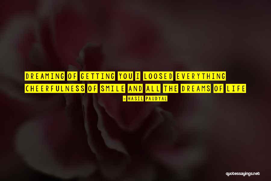 Bad Luck In Love Quotes By Hasil Paudyal Bad Luck In Love Quotes By Hasil Paudyal
