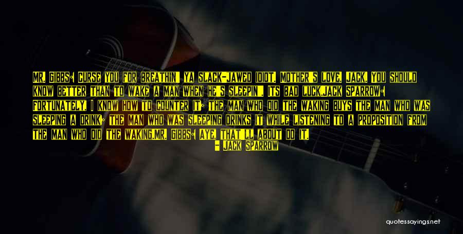 Bad Luck In Love Quotes By Jack Sparrow Bad Luck In Love Quotes By Jack Sparrow