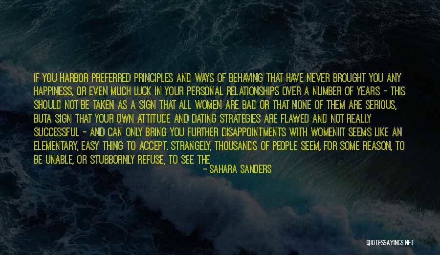 Bad Luck In Love Quotes By Sahara Sanders Bad Luck In Love Quotes By Sahara Sanders