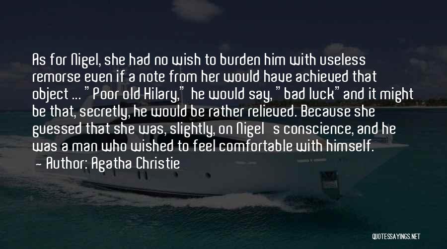 Bad Man Quotes By Agatha Christie