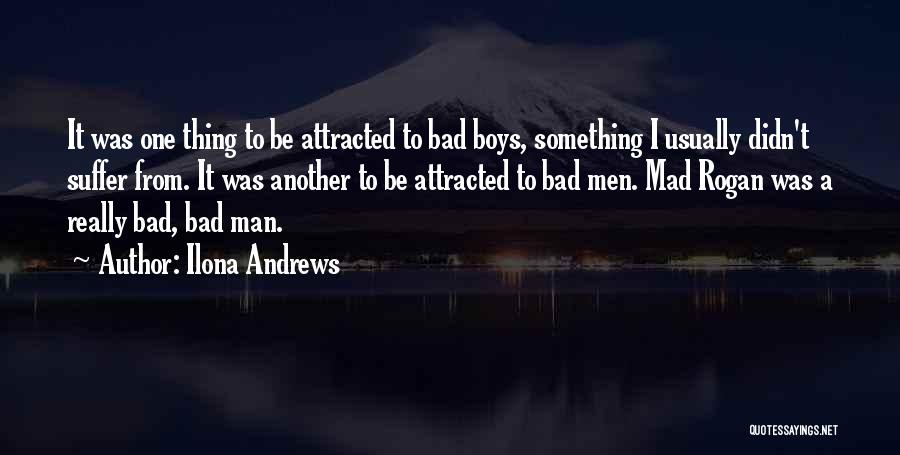 Bad Man Quotes By Ilona Andrews