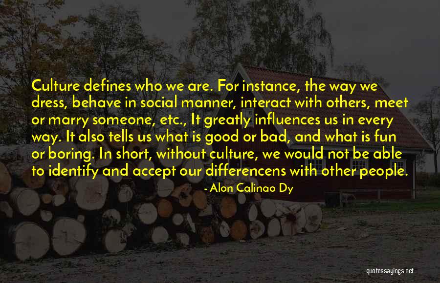 Bad Manner Quotes By Alon Calinao Dy Bad Manner Quotes By Alon Calinao Dy