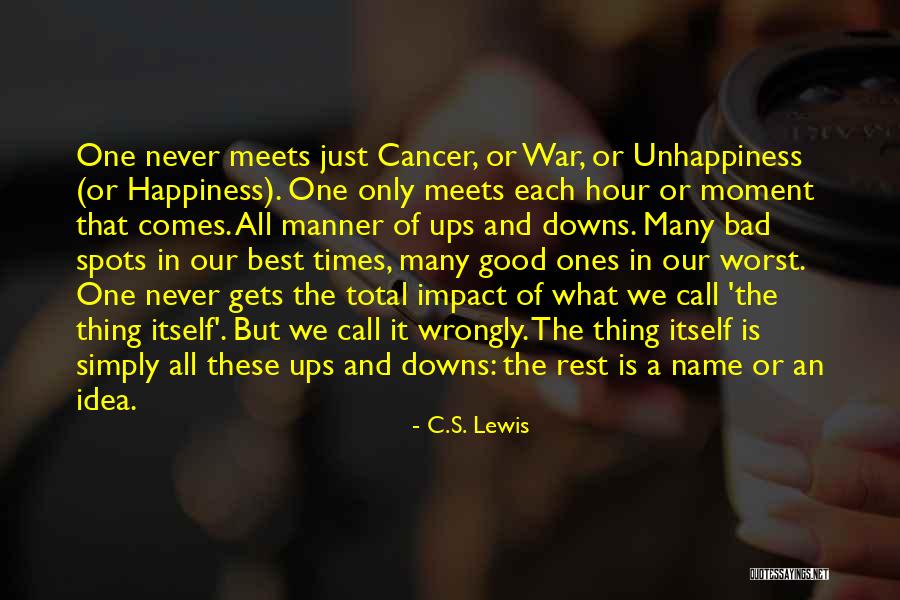 Bad Manner Quotes By C.S. Lewis Bad Manner Quotes By C.S. Lewis
