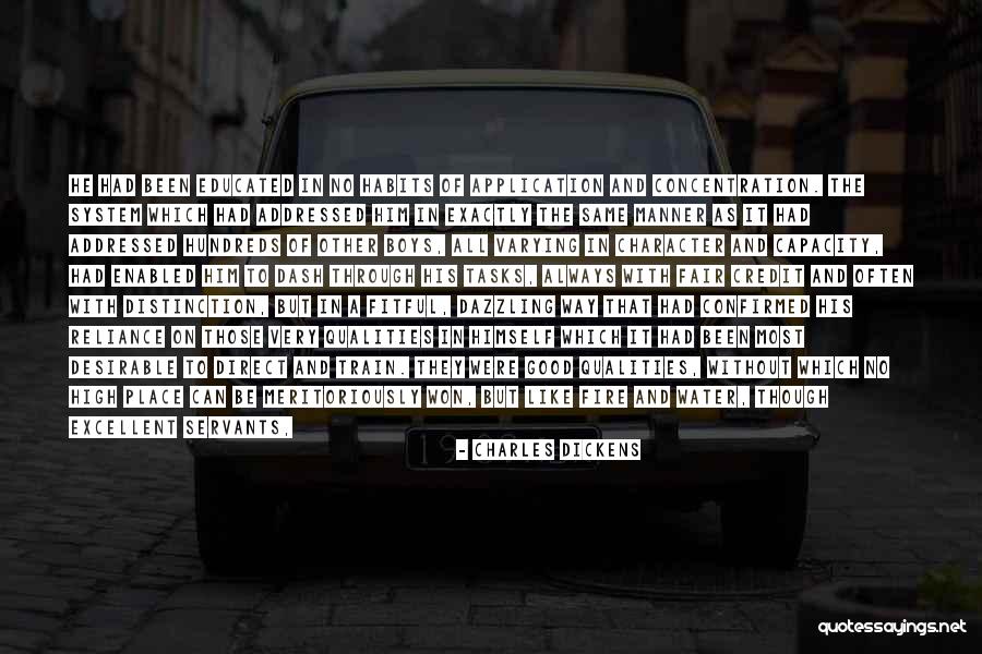 Bad Manner Quotes By Charles Dickens Bad Manner Quotes By Charles Dickens