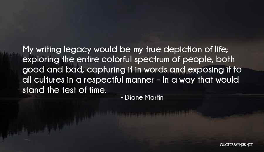 Bad Manner Quotes By Diane Martin Bad Manner Quotes By Diane Martin