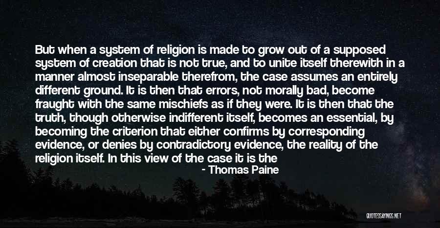 Bad Manner Quotes By Thomas Paine