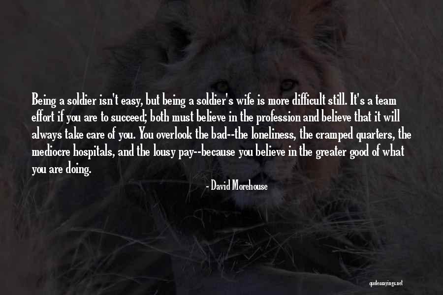 Bad Married Life Quotes By David Morehouse Bad Married Life Quotes By David Morehouse