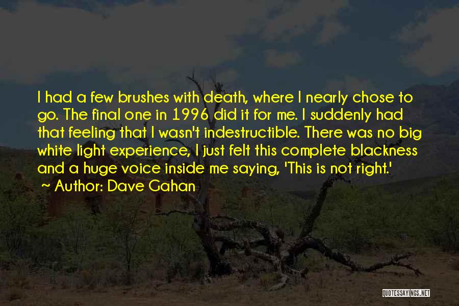 Bad Memory Funny Quotes By Dave Gahan