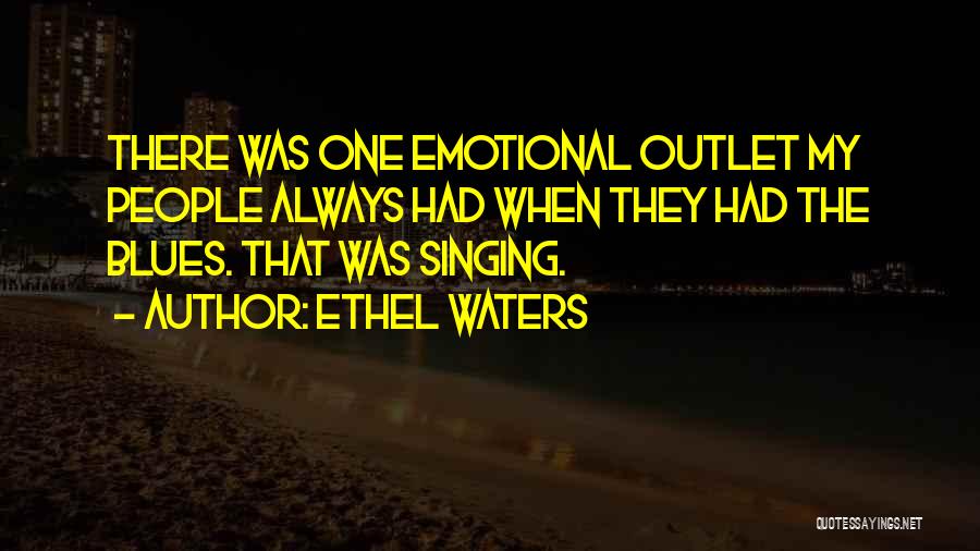 Bad Memory Funny Quotes By Ethel Waters