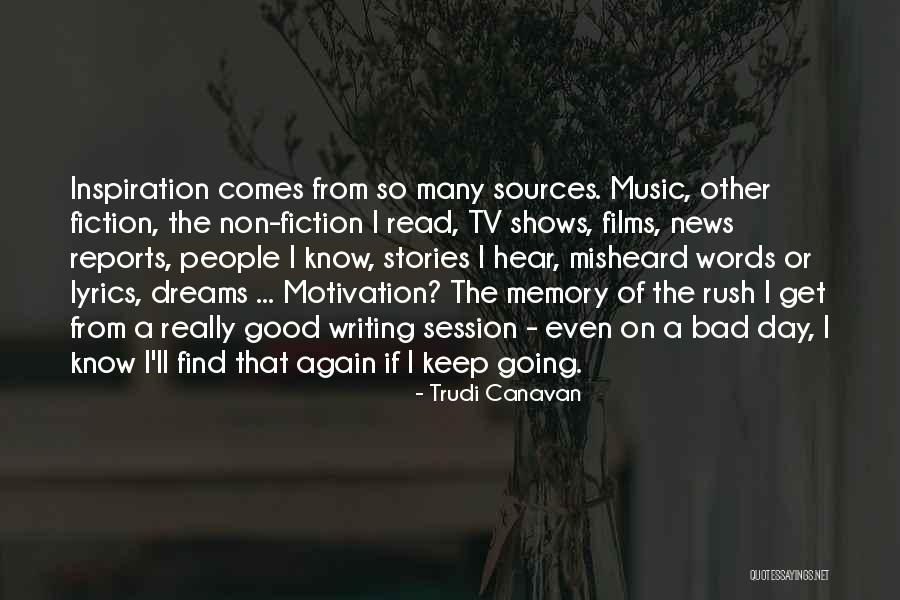 Bad Memory Quotes By Trudi Canavan Bad Memory Quotes By Trudi Canavan