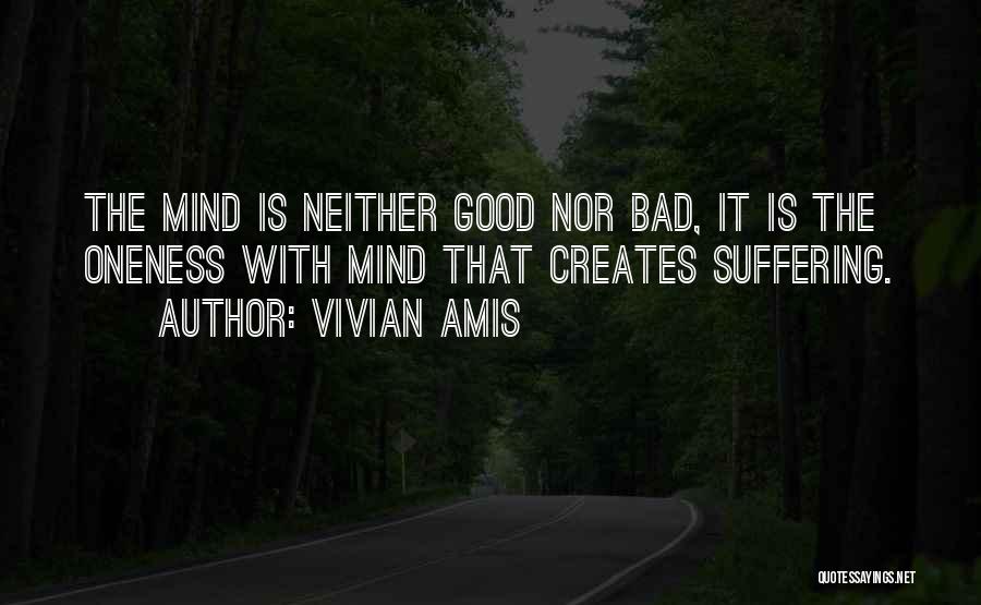 Bad Mind Quotes By Vivian Amis