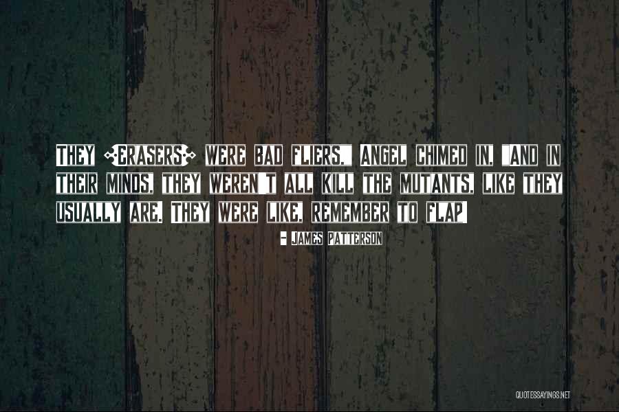 Bad Minds Quotes By James Patterson Bad Minds Quotes By James Patterson