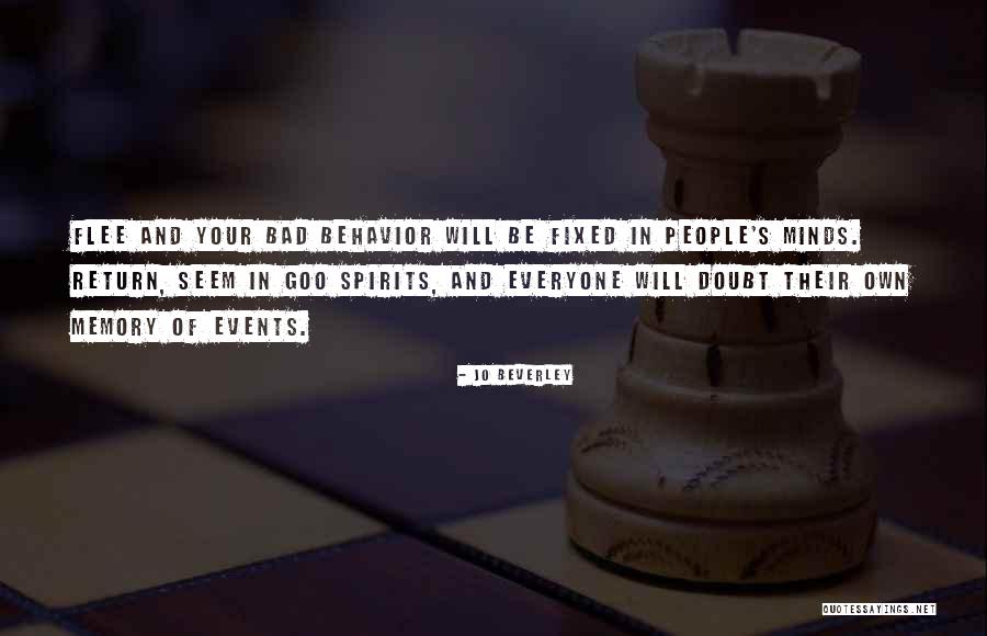 Bad Minds Quotes By Jo Beverley Bad Minds Quotes By Jo Beverley