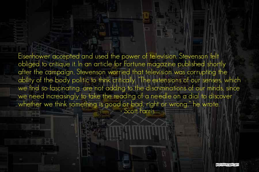 Bad Minds Quotes By Scott Farris Bad Minds Quotes By Scott Farris