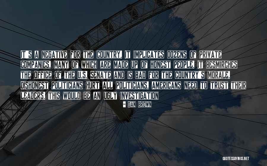 Bad Morale Quotes By Dan Brown Bad Morale Quotes By Dan Brown