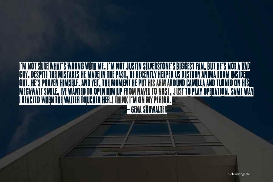 Bad Mr Frosty Quotes By Gena Showalter