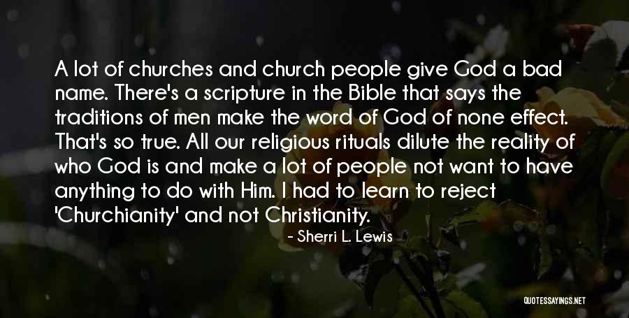Bad Name Quotes By Sherri L. Lewis Bad Name Quotes By Sherri L. Lewis