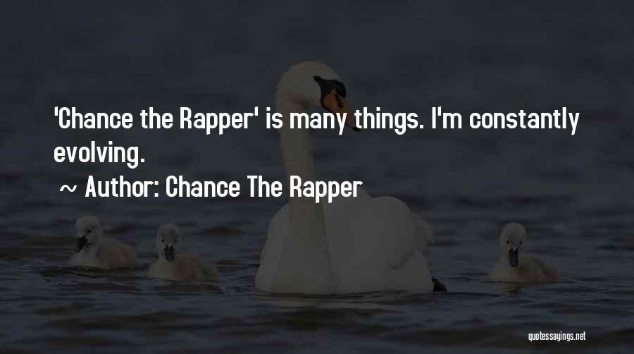 Bad Ncos Quotes By Chance The Rapper